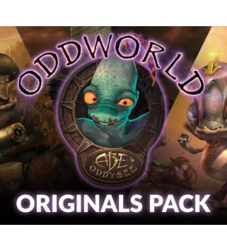 Oddworld: Originals Pack Steam Key GLOBAL
